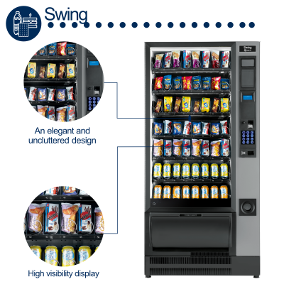 Necta SWING Snack & Cold Drink Vending Machine